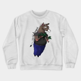 Poison Ivy Bouquet Crewneck Sweatshirt